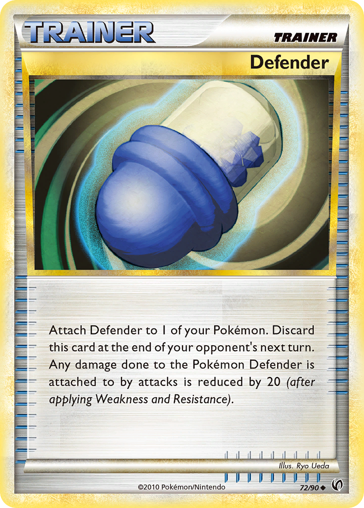 Defender (72/90) [HeartGold & SoulSilver: Undaunted] | Good Games Cannington