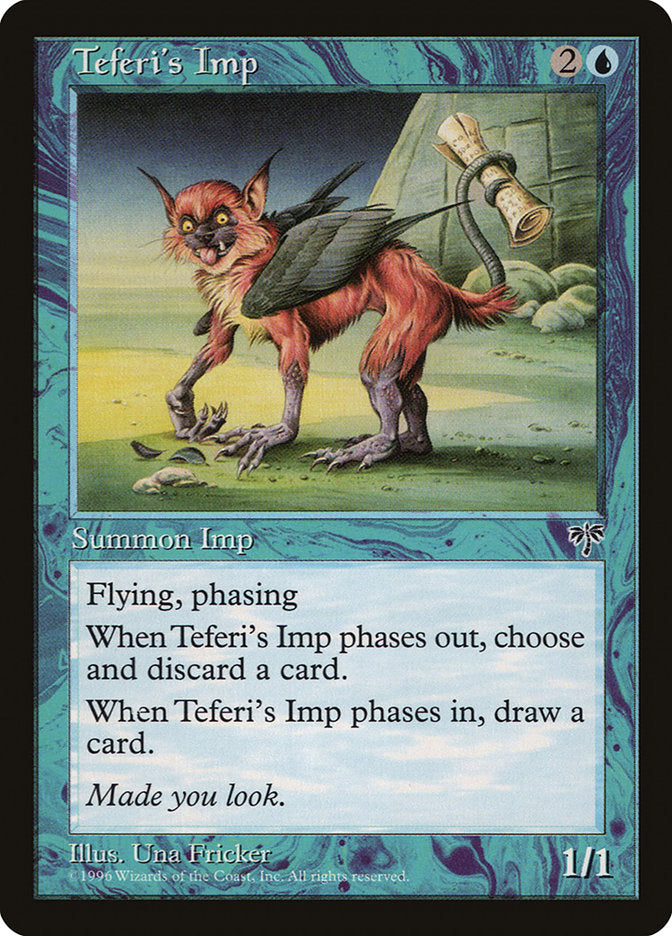 Teferi's Imp [Mirage] | Good Games Cannington