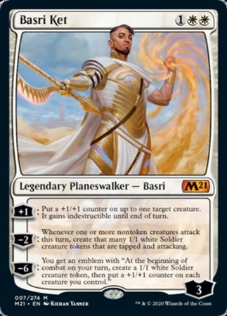 Basri Ket [Core Set 2021] | Good Games Cannington