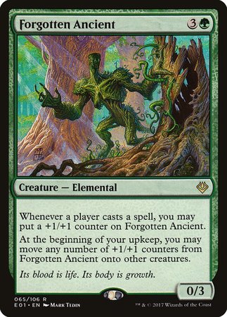 Forgotten Ancient [Archenemy: Nicol Bolas] | Good Games Cannington