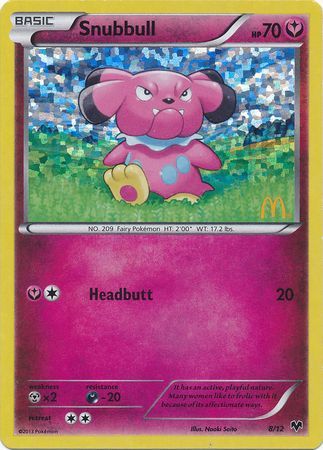 Snubbull (8/12) [McDonald's Promos: 2014 Collection] | Good Games Cannington