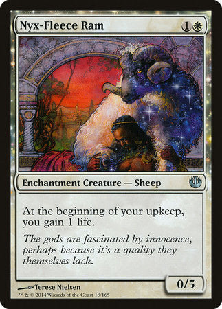 Nyx-Fleece Ram [Journey into Nyx] | Good Games Cannington