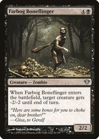 Farbog Boneflinger [Dark Ascension] | Good Games Cannington
