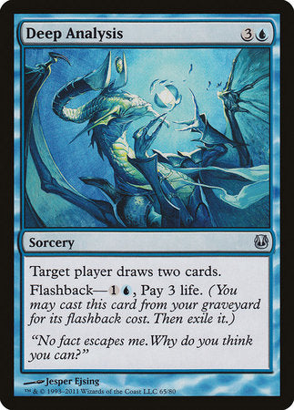 Deep Analysis [Duel Decks: Ajani vs. Nicol Bolas] | Good Games Cannington
