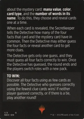 Booster Sleuth (Magic Minigame) [Kamigawa: Neon Dynasty Minigame] | Good Games Cannington