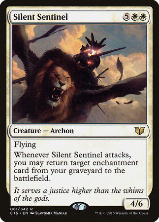 Silent Sentinel [Commander 2015] | Good Games Cannington