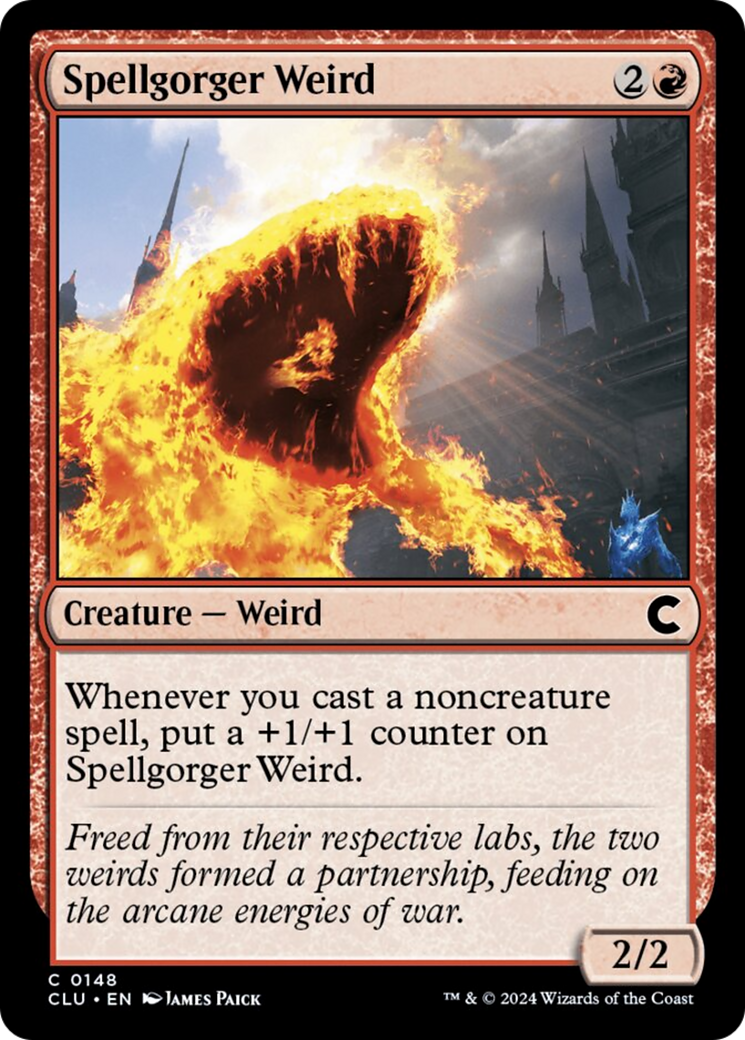 Spellgorger Weird [Ravnica: Clue Edition] | Good Games Cannington