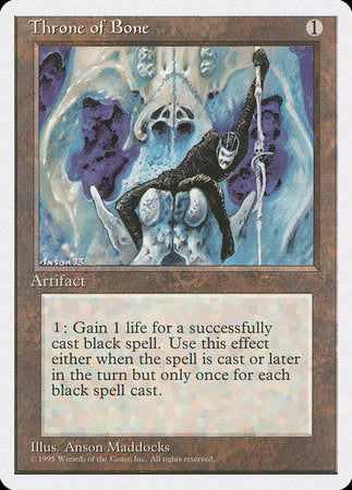 Throne of Bone [Fourth Edition] | Good Games Cannington
