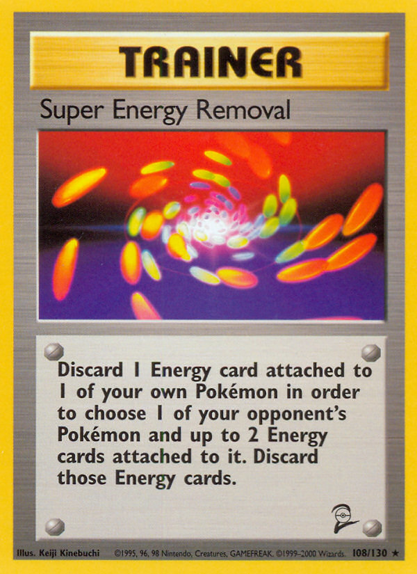 Super Energy Removal (108/130) [Base Set 2] | Good Games Cannington