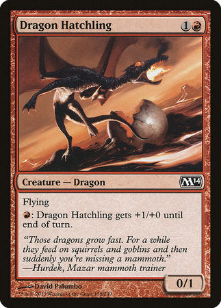 Dragon Hatchling [Magic 2014] | Good Games Cannington