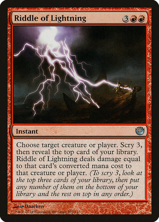 Riddle of Lightning [Journey into Nyx] | Good Games Cannington