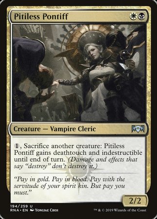 Pitiless Pontiff [Ravnica Allegiance] | Good Games Cannington