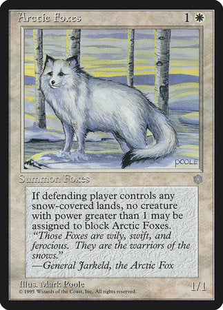 Arctic Foxes [Ice Age] | Good Games Cannington