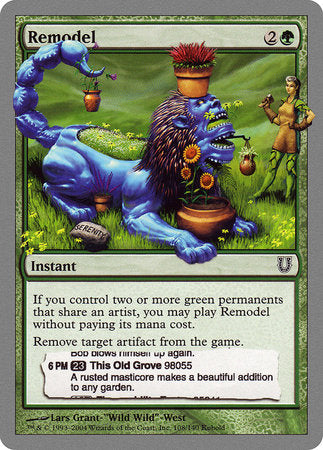 Remodel [Unhinged] | Good Games Cannington