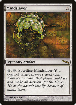 Mindslaver [Mirrodin] | Good Games Cannington