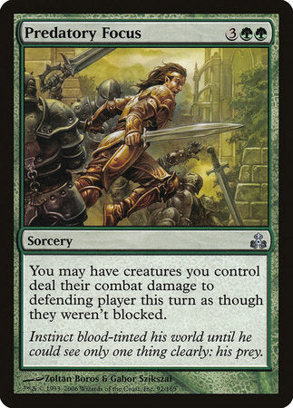 Predatory Focus [Guildpact] | Good Games Cannington