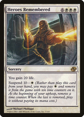 Heroes Remembered [Planar Chaos] | Good Games Cannington