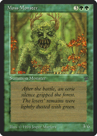 Moss Monster [Legends] | Good Games Cannington