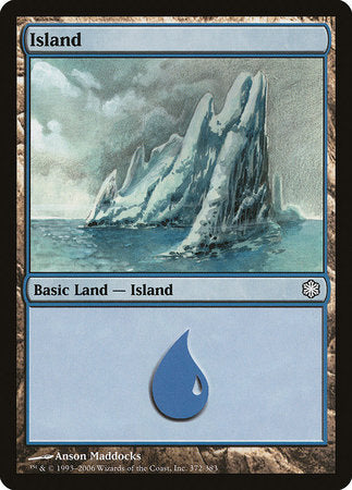 Island (372) [Coldsnap Theme Decks] | Good Games Cannington