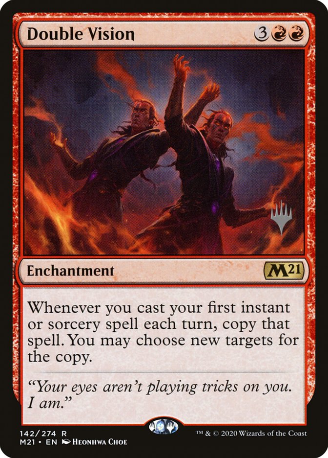 Double Vision (Promo Pack) [Core Set 2021 Promos] | Good Games Cannington