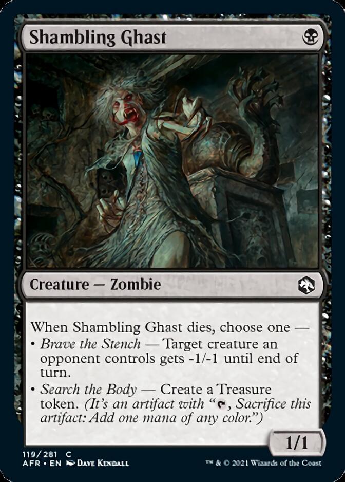 Shambling Ghast [Dungeons & Dragons: Adventures in the Forgotten Realms] | Good Games Cannington