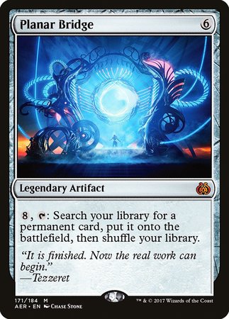 Planar Bridge [Aether Revolt] | Good Games Cannington