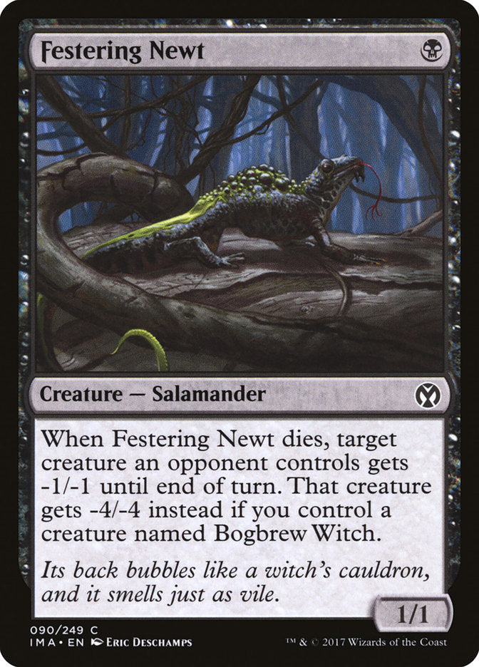 Festering Newt [Iconic Masters] | Good Games Cannington