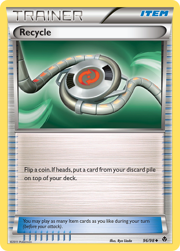 Recycle (96/98) [Black & White: Emerging Powers] | Good Games Cannington