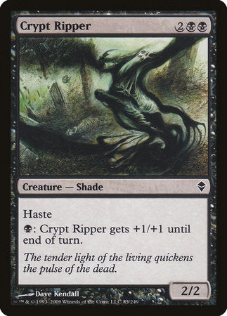 Crypt Ripper [Zendikar] | Good Games Cannington