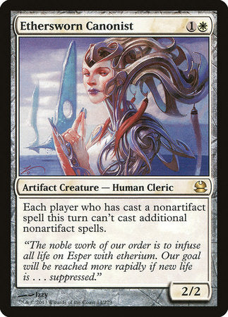 Ethersworn Canonist [Modern Masters] | Good Games Cannington