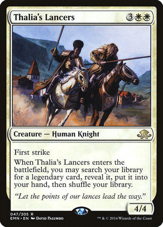 Thalia's Lancers [Eldritch Moon] | Good Games Cannington