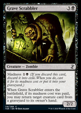 Grave Scrabbler [Time Spiral Remastered] | Good Games Cannington