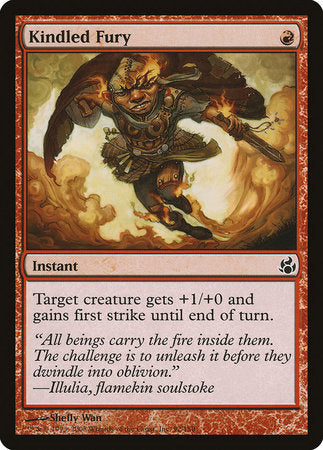 Kindled Fury [Morningtide] | Good Games Cannington