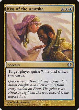 Kiss of the Amesha [Shards of Alara] | Good Games Cannington