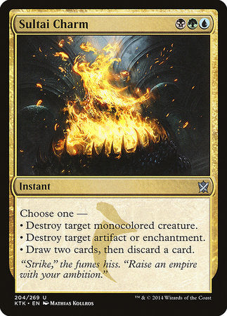 Sultai Charm [Khans of Tarkir] | Good Games Cannington