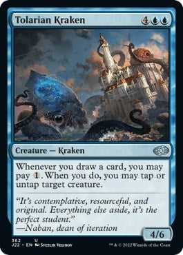 Tolarian Kraken [Jumpstart 2022] | Good Games Cannington