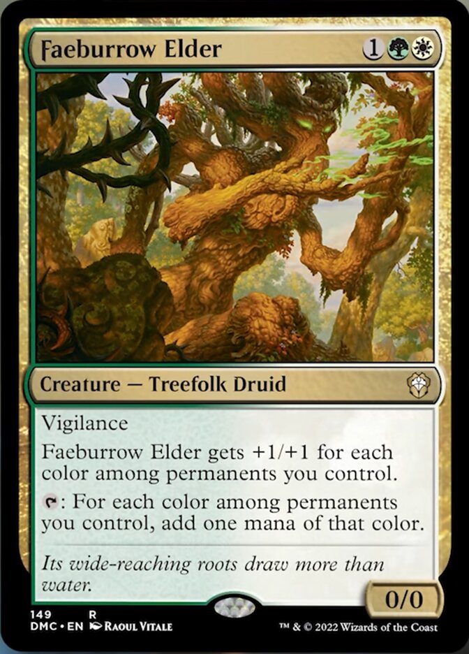Faeburrow Elder [Dominaria United Commander] | Good Games Cannington