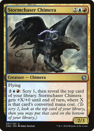 Stormchaser Chimera [Conspiracy: Take the Crown] | Good Games Cannington