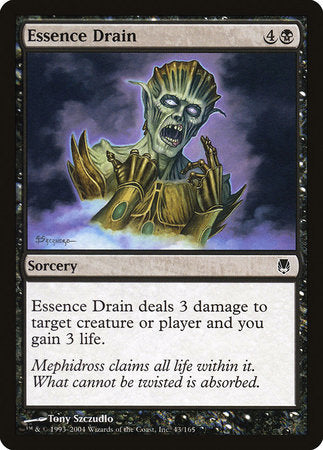 Essence Drain [Darksteel] | Good Games Cannington
