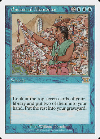 Ancestral Memories [Classic Sixth Edition] | Good Games Cannington