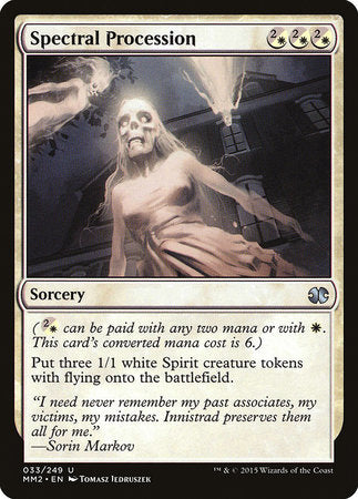 Spectral Procession [Modern Masters 2015] | Good Games Cannington
