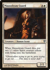Mausoleum Guard [Duel Decks: Sorin vs. Tibalt] | Good Games Cannington
