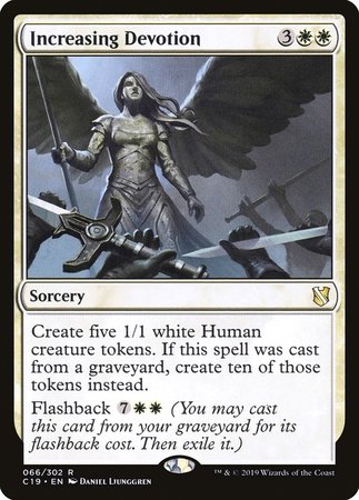 Increasing Devotion [Commander 2019] | Good Games Cannington