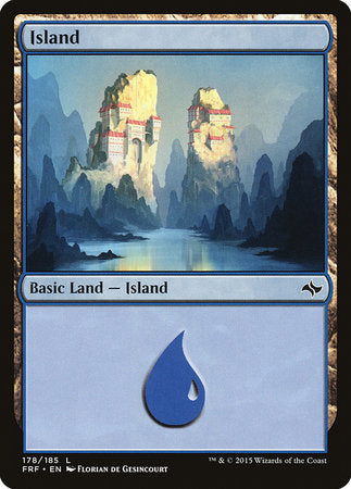 Island (178) [Fate Reforged] | Good Games Cannington