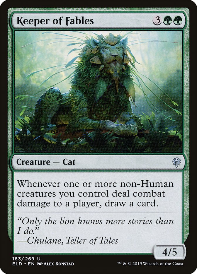 Keeper of Fables [Throne of Eldraine] | Good Games Cannington