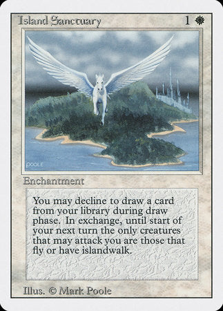 Island Sanctuary [Revised Edition] | Good Games Cannington