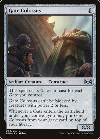 Gate Colossus [Ravnica Allegiance] | Good Games Cannington