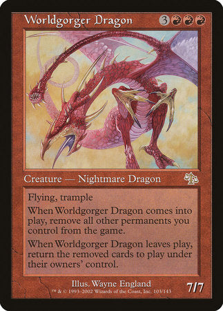 Worldgorger Dragon [Judgment] | Good Games Cannington