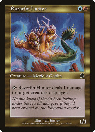 Razorfin Hunter [Apocalypse] | Good Games Cannington
