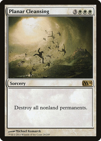Planar Cleansing [Magic 2014] | Good Games Cannington